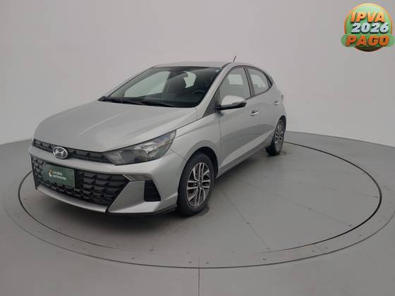 HYUNDAI HB20 1.0 12V FLEX LIMITED PLUS MANUAL